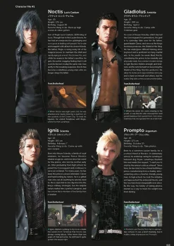 Final Fantasy XV - Official Works Hardcover Book