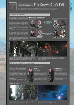 Final Fantasy XV - Official Works Hardcover Book