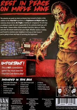 Final Girl - Frightmare on Maple Lane Board Game Expansion
