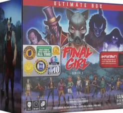 Final Girl - Series 1 Ultimate Box Board Game Box Set