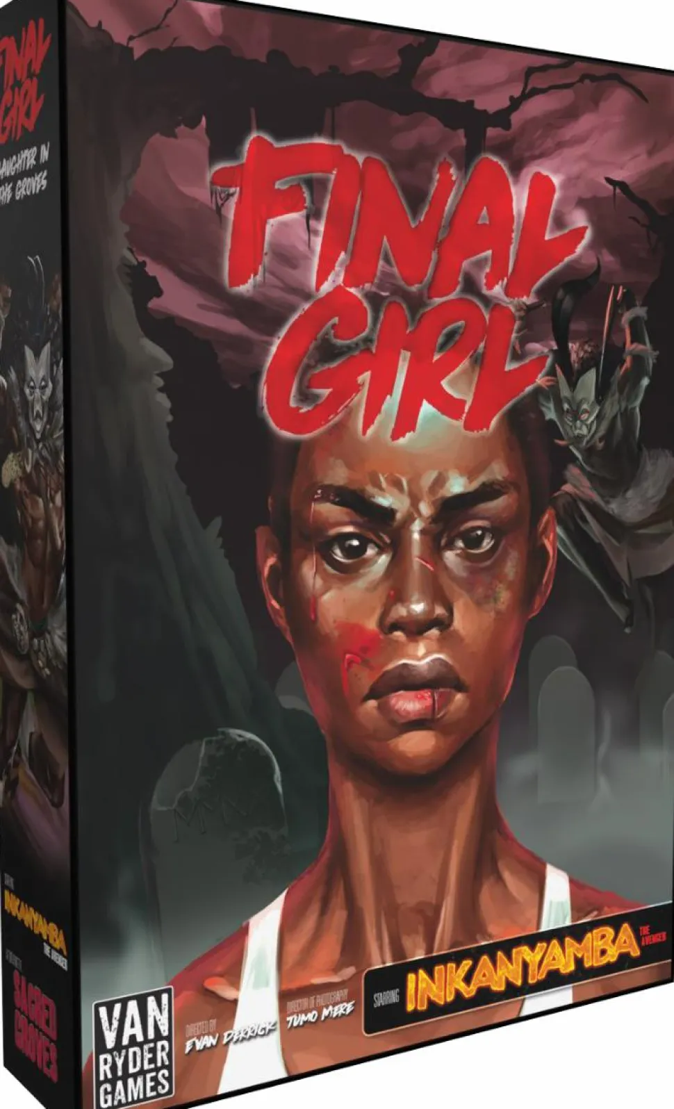 Final Girl - Slaughter in the Groves Board Game Expansion