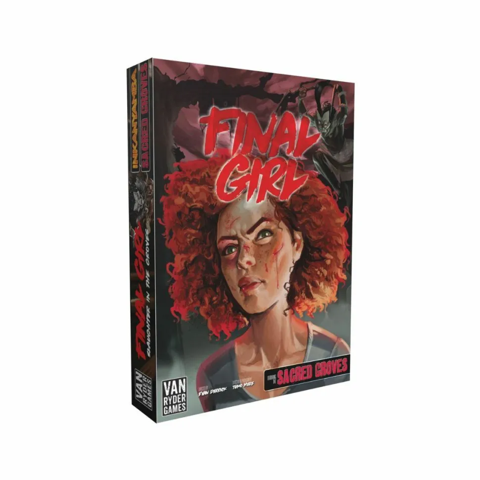 Final Girl - Slaughter in the Groves Board Game Expansion