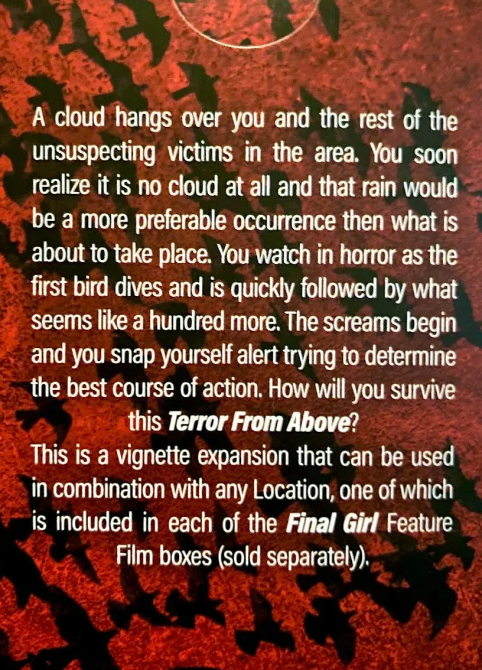 Final Girl - Terror From Above (vignette) Board Game