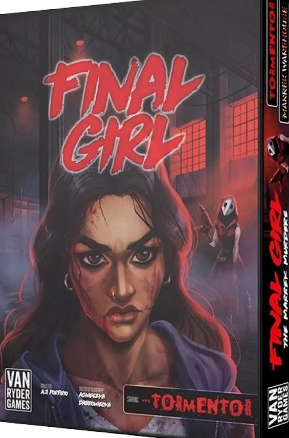 Final Girl - The Marrek Murders Board Game Expansion