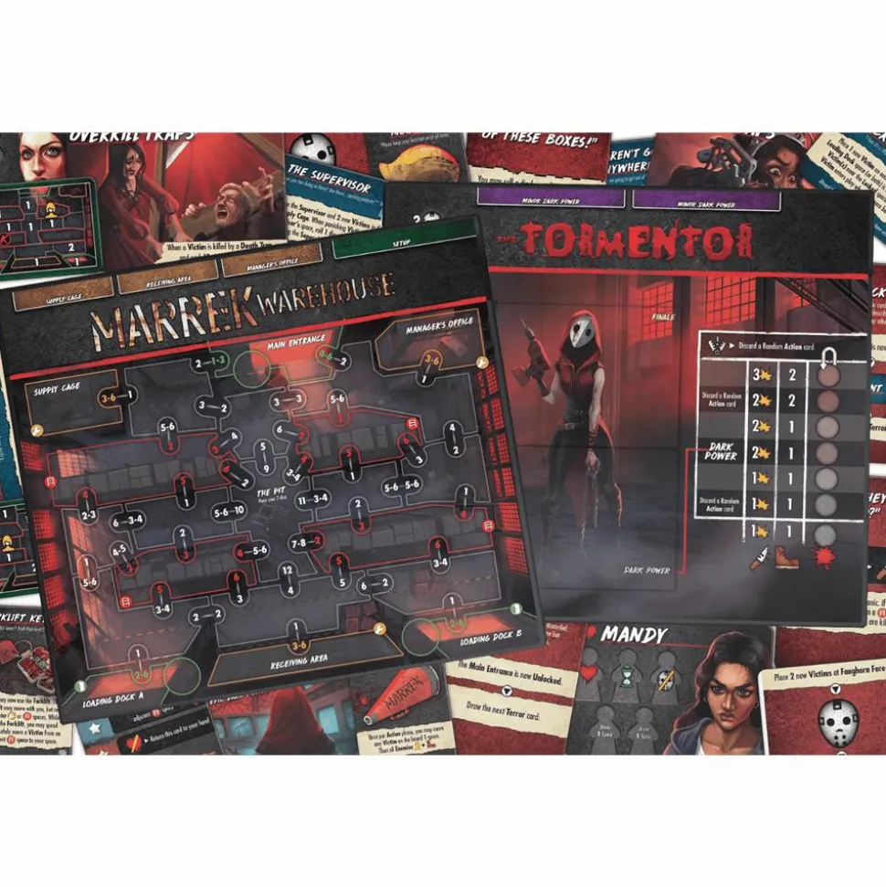 Final Girl - The Marrek Murders Board Game Expansion