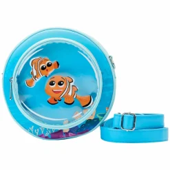 Finding Nemo - 20th Anniversary Bubble Pocket 9” Faux Leather Crossbody Bag