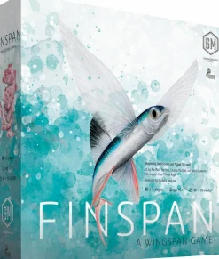 Finspan - A Wingspan Game Board Game