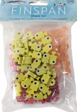 Finspan - Board Game Token Upgrade Pack