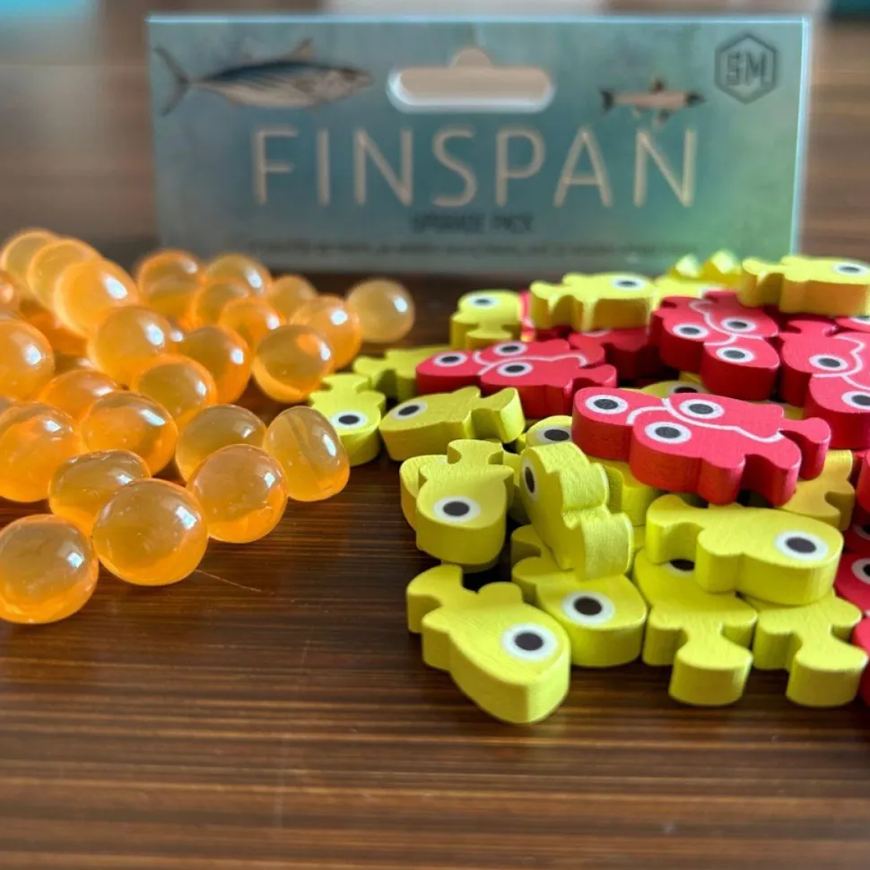 Finspan - Board Game Token Upgrade Pack