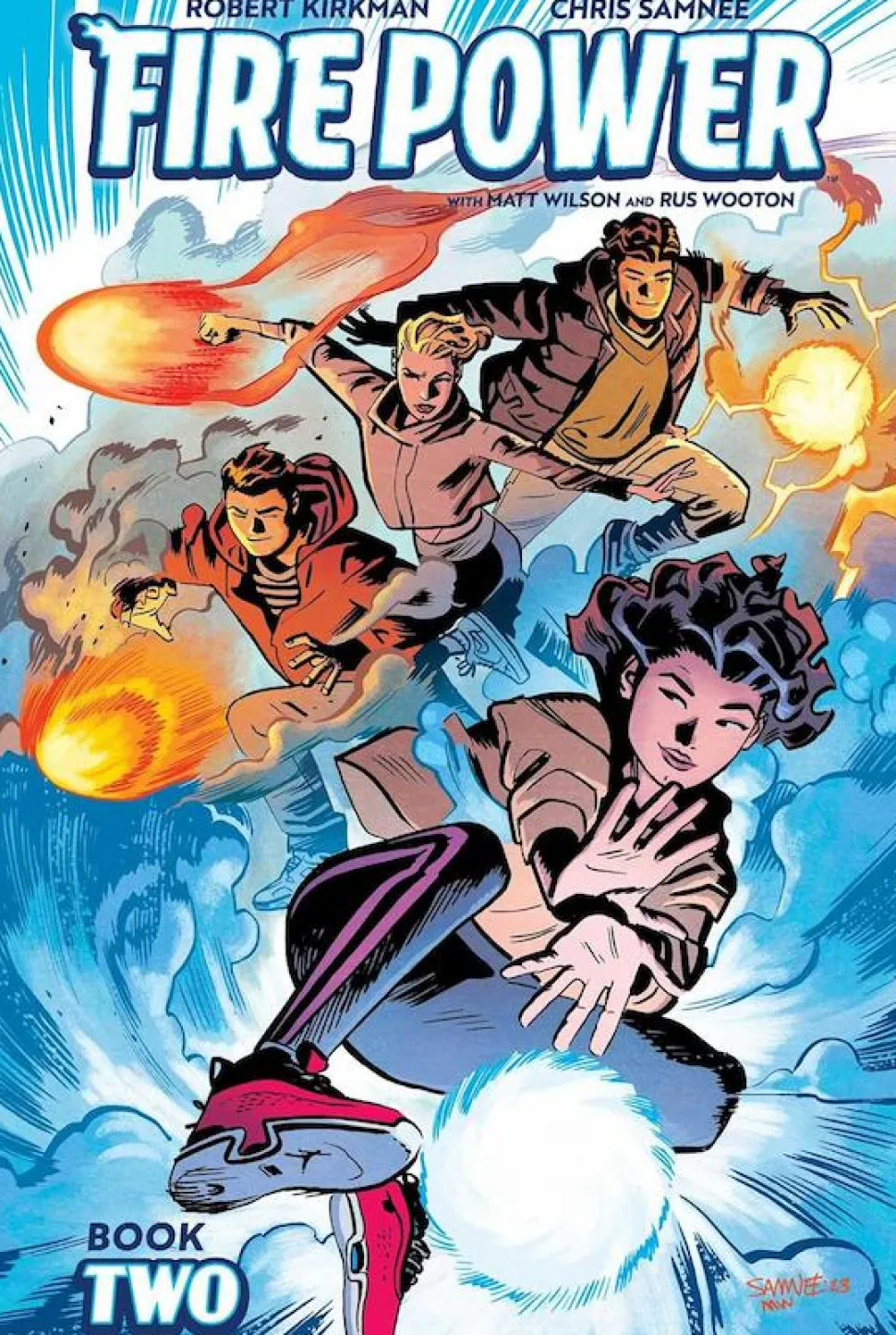 Fire Power - Fire Power by Kirkman & Samnee Book Two Hardcover Book