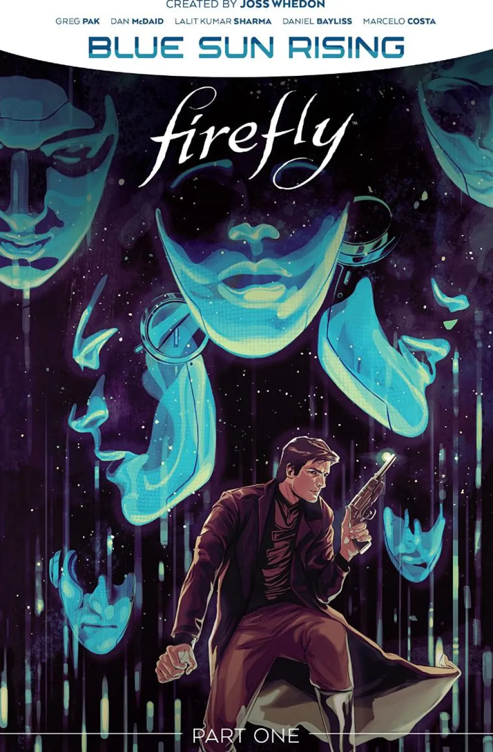 Firefly: Blue Sun Rising - Volume 01 Hardcover Book