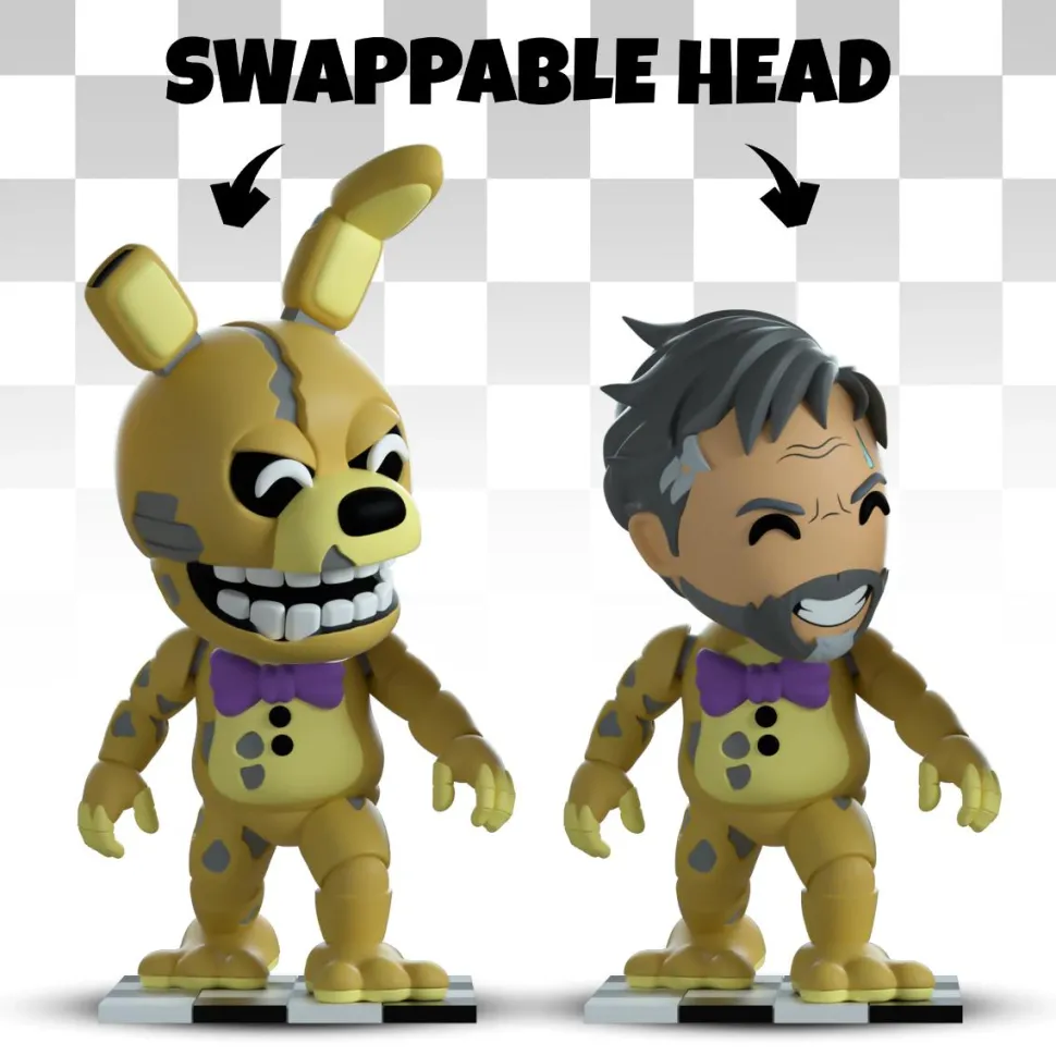 Five Nights at Freddy's (2023) - Yellow Rabbit 5.5" Vinyl Figure