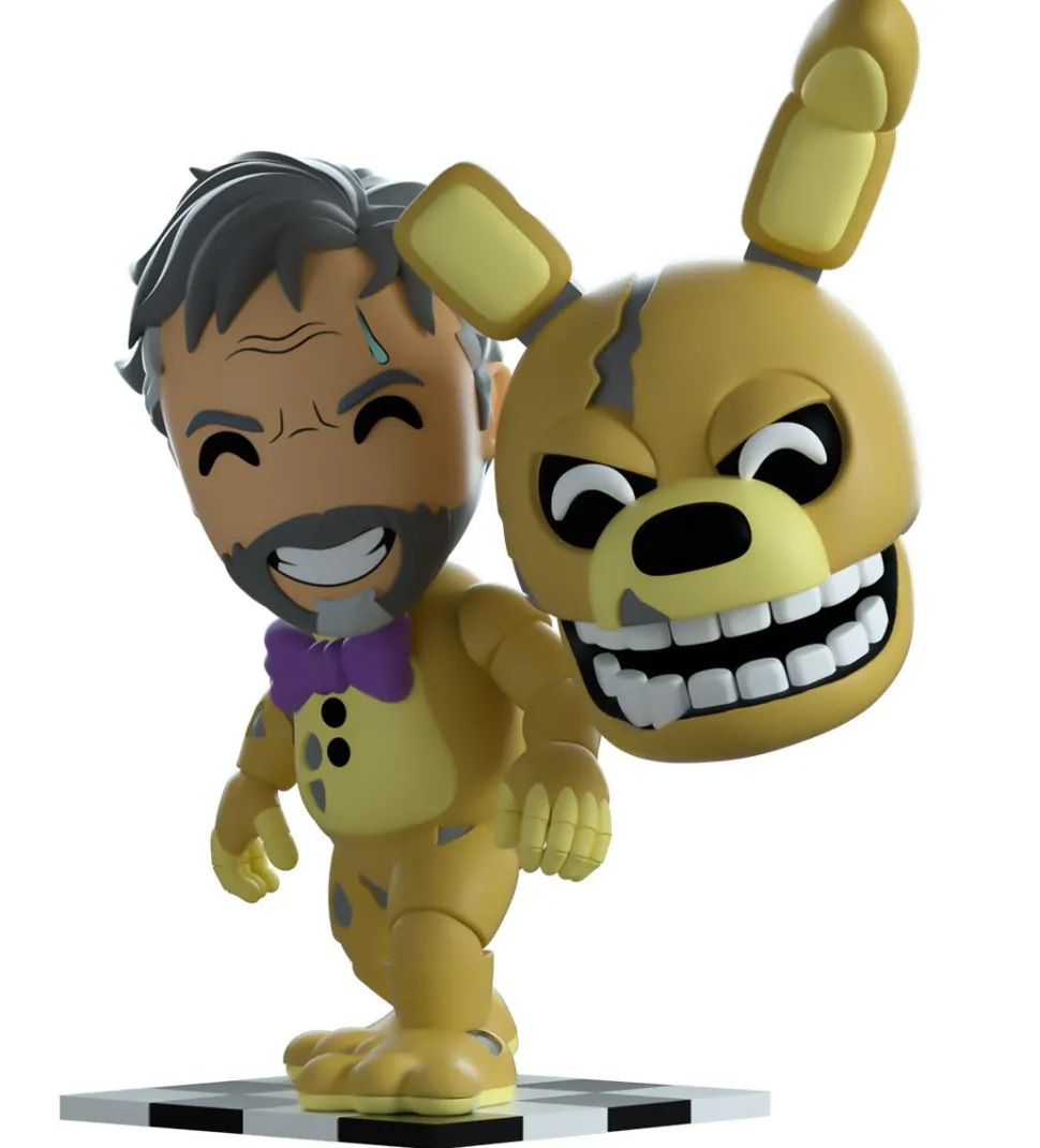 Five Nights at Freddy's (2023) - Yellow Rabbit 5.5" Vinyl Figure