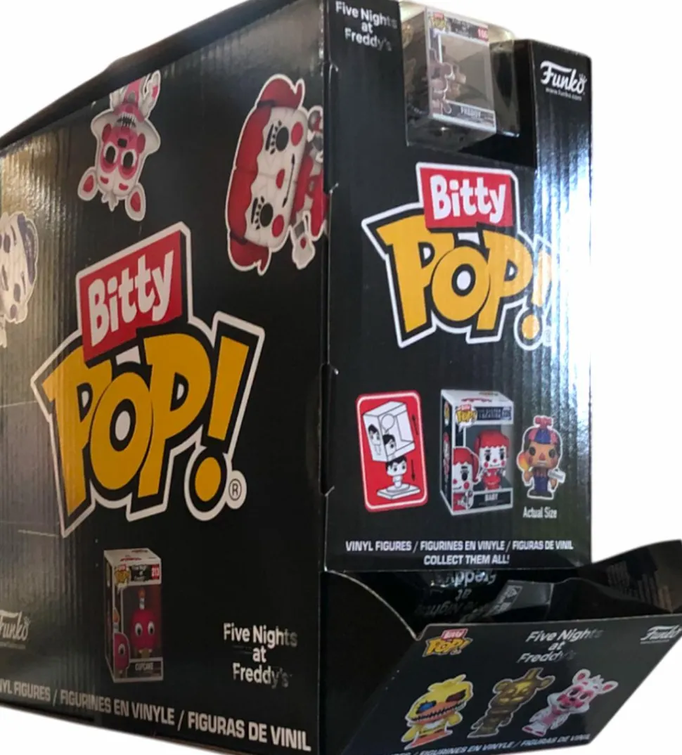 Five Nights at Freddy's - Bitty Pop! Mystery Blind Bag Vinyl Figure (Display of 32 Units)