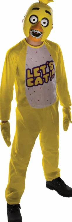 Five Nights at Freddy's - Chica Deluxe Tween Costume (One Size Fits Most)