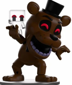 Five Nights at Freddy's - Dark Haunted Golden Freddy 4" Vinyl Figure (Popcultcha Exclusive)