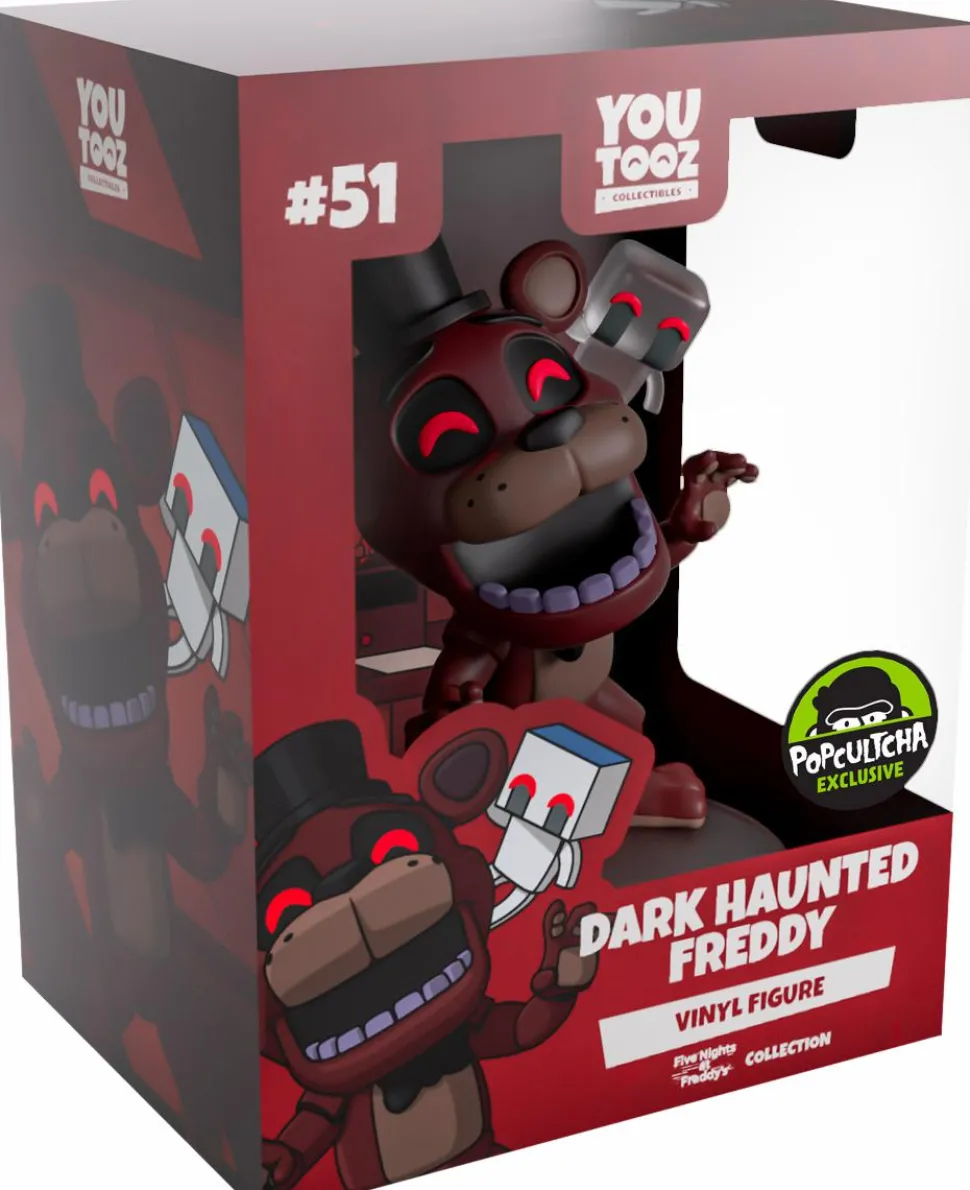 Five Nights at Freddy's - Dark Haunted Freddy 4" Vinyl Figure (Popcultcha Exclusive)