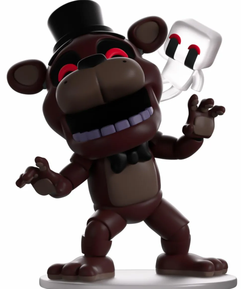 Five Nights at Freddy's - Dark Haunted Freddy 4" Vinyl Figure (Popcultcha Exclusive)
