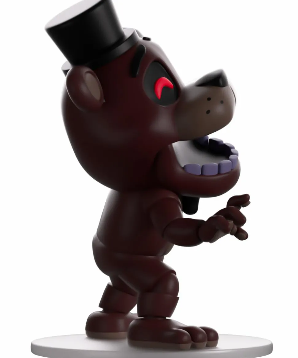 Five Nights at Freddy's - Dark Haunted Freddy 4" Vinyl Figure (Popcultcha Exclusive)