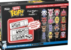 Five Nights at Freddy's - Foxy, Cupcake, Chica & Mystery Bitty Pop! Vinyl Figure 4-Pack