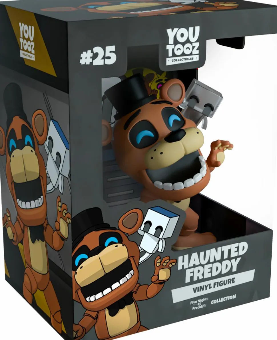 Five Nights at Freddy's - Haunted Freddy 4" Vinyl Figure