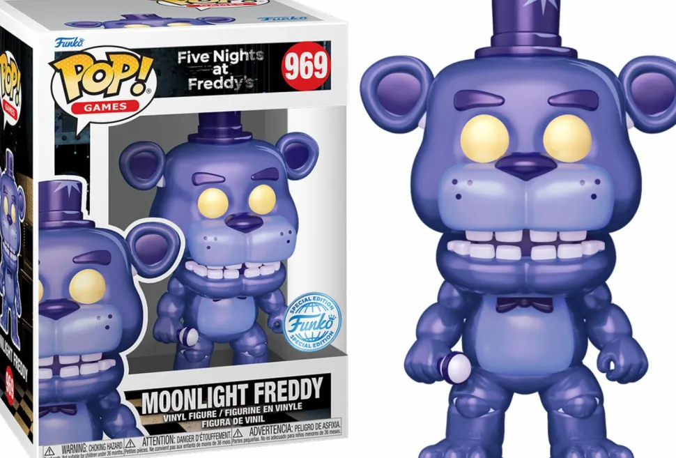 Five Nights at Freddy's - Moonlight Freddy Pop! Vinyl Figure