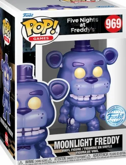 Five Nights at Freddy's - Moonlight Freddy Pop! Vinyl Figure