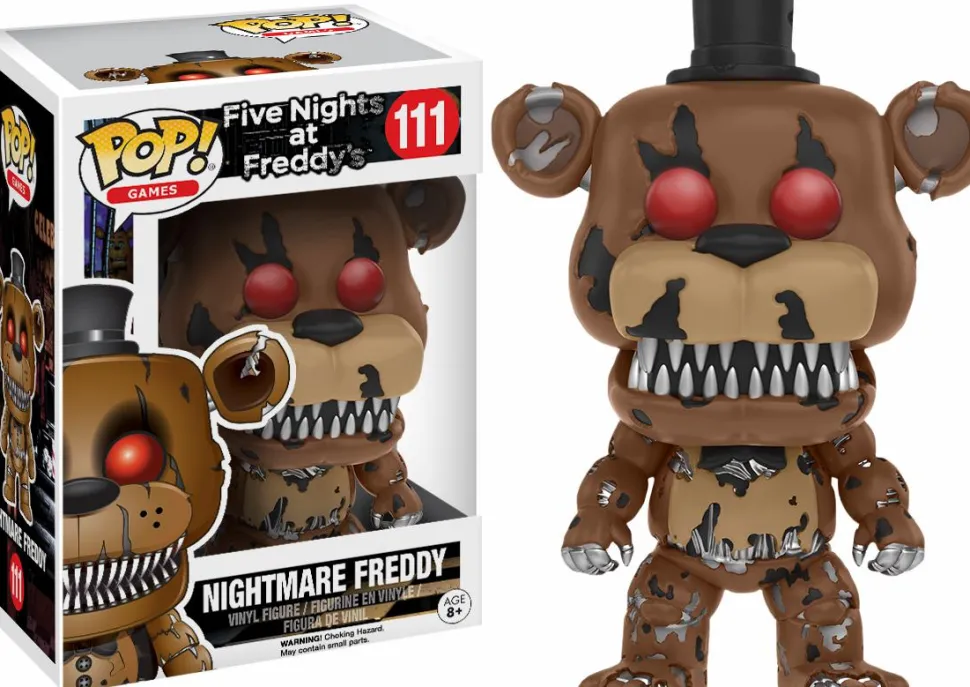 Five Nights at Freddy's - Nightmare Freddy Pop! Vinyl Figure