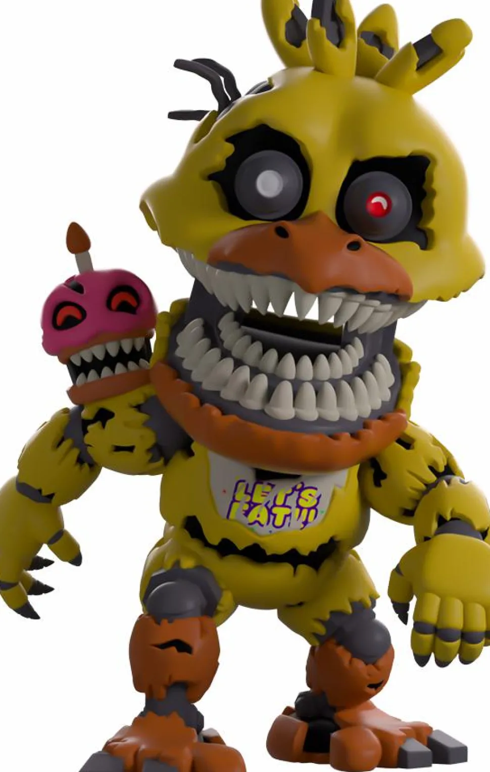 Five Nights at Freddy’s - Nightmare Chica 5" Vinyl Figure