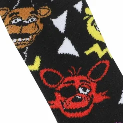 Five Nights at Freddy's - Version 2 Youth Crew Sock 3-Pack