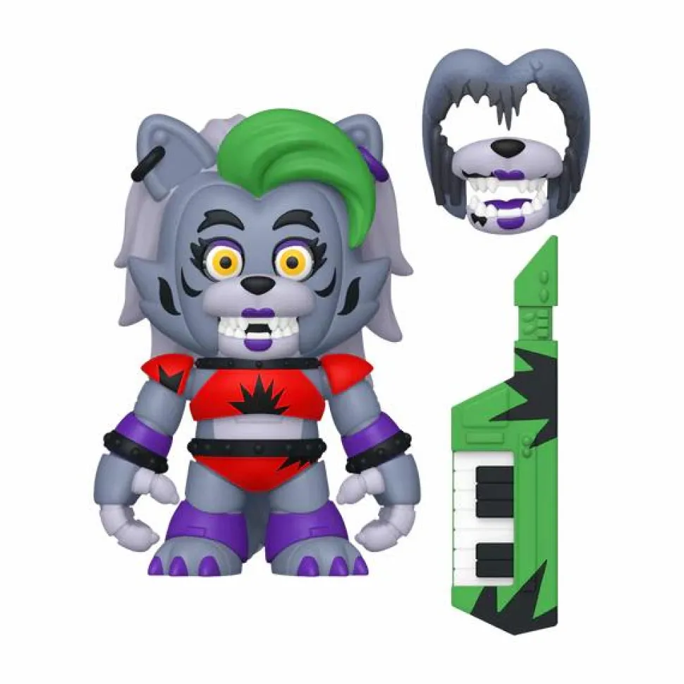 Five Nights at Freddy's: Security Breach - Glamrock Roxanne Wolf Snaps! 3" Action Figure