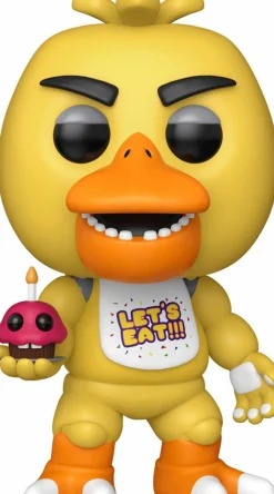 Five Nights at Freddy's: 10th Anniversary - Chica with Cupcake Pop! Vinyl Figure