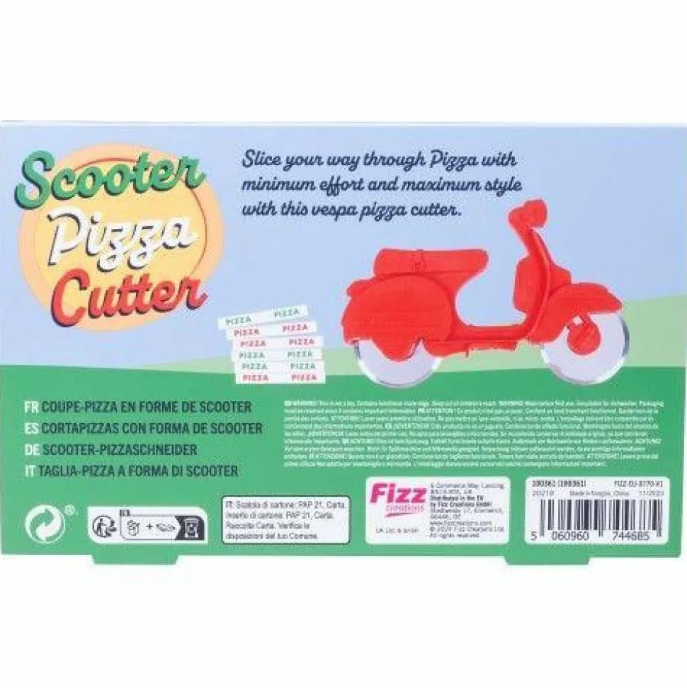 Fizz Creations - Scooter Pizza Cutter