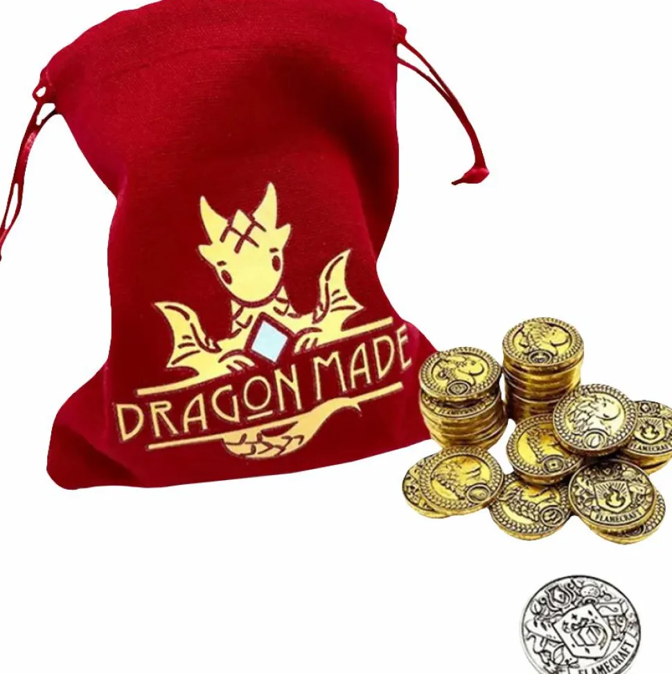 Flamecraft - Board Game Metal Coins