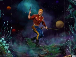 Flash Gordon - Flash Gordon Deluxe 1/10th Scale Statue
