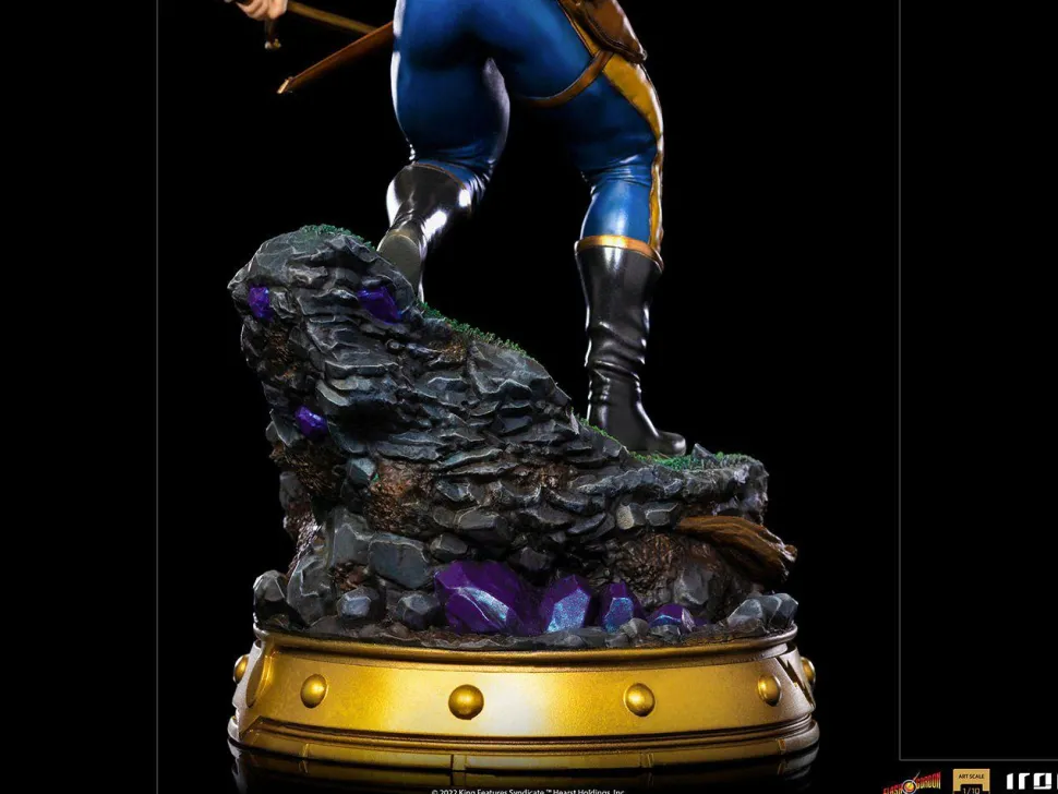 Flash Gordon - Flash Gordon Deluxe 1/10th Scale Statue