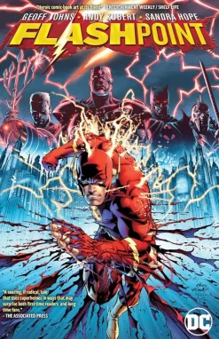 Flashpoint by Geoff Johns Trade Paperback Book (2024 Edition)