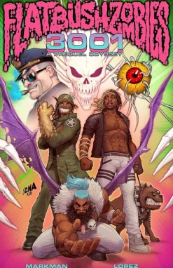Flatbush Zombies - 3001: A Prequel Odyssey Trade Paperback Book