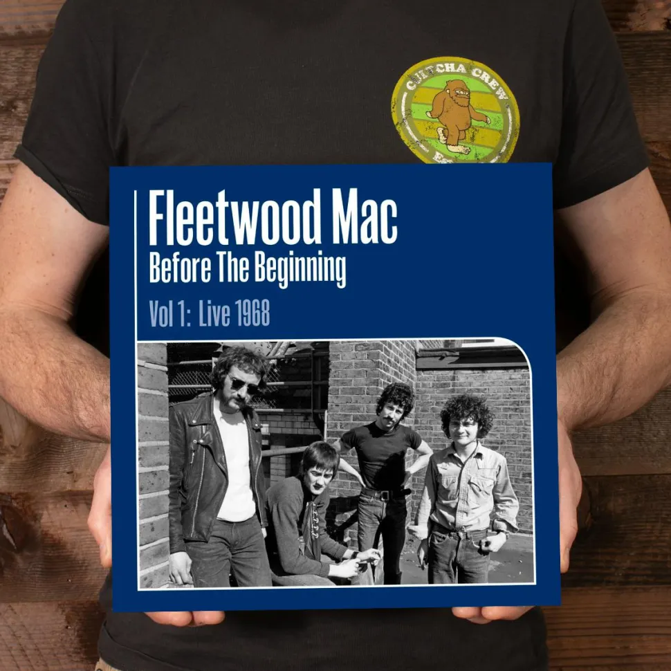 Fleetwood Mac - Before The Beginning Vol.1: Live 1968 3xLP Vinyl Record