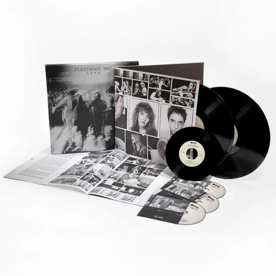 Fleetwood Mac - Live Deluxe Edition 3xCD + 2xLP + 7" Single Vinyl Record Box Set