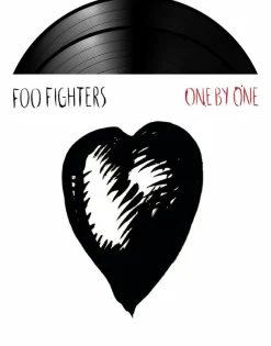 Foo Fighters - One By One 2xLP Vinyl Record