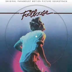 Footloose - Original Motion Picture Soundtrack By Various Artists LP Vinyl Record (Picture Disc)
