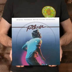 Footloose - Original Motion Picture Soundtrack By Various Artists LP Vinyl Record (Picture Disc)