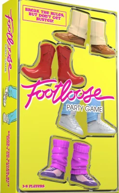 Footloose - Party Board Game
