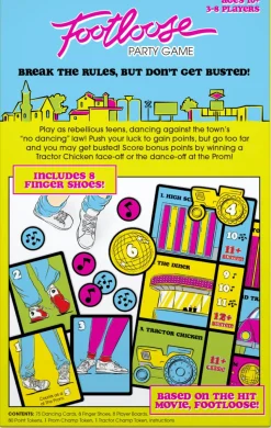 Footloose - Party Board Game