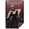 Forbidden Planet - Poster Woven Tapestry Blanket / Picnic Rug
