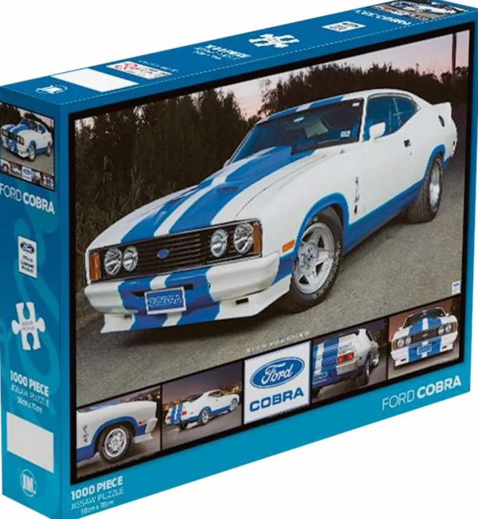 Ford - Cobra 1000 Piece Jigsaw Puzzle