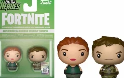 Fortnite - Pathfinder & Highrise Assault Trooper Pint Size Hero 2-pack