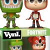 Fortnite - Rex & Tricera Vynl. Vinyl Figure 2-Pack