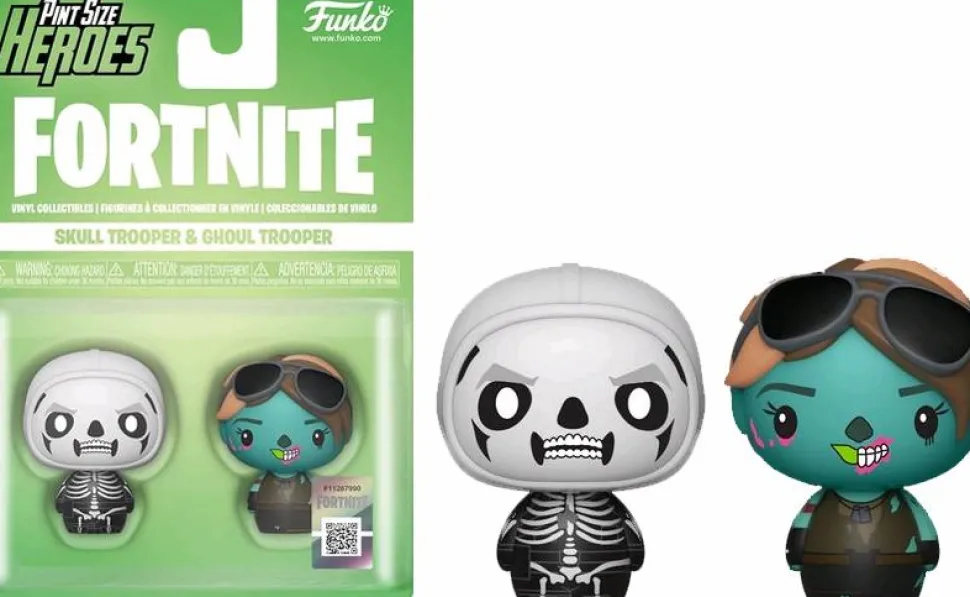 Fortnite - Skull Trooper & Ghoul Trooper Pint Size Hero 2-pack